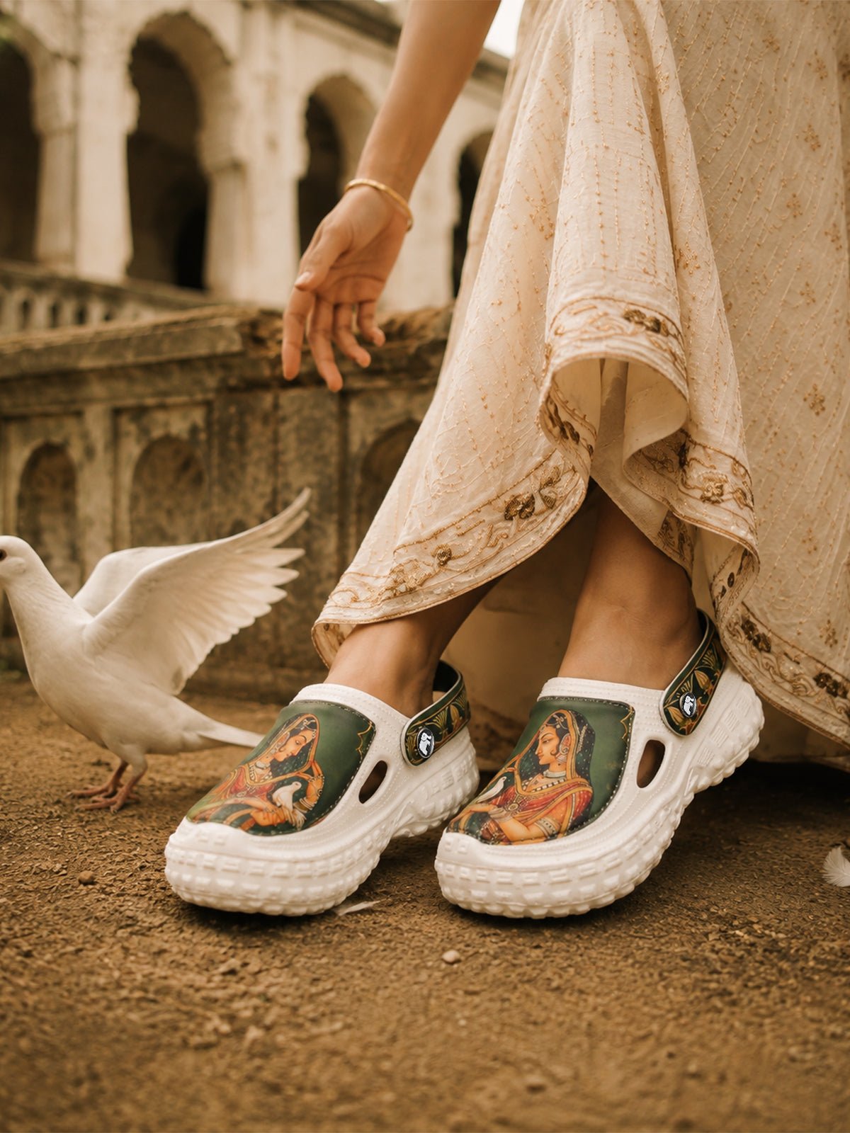 Maharani Clogs for Women - Solaworld.in