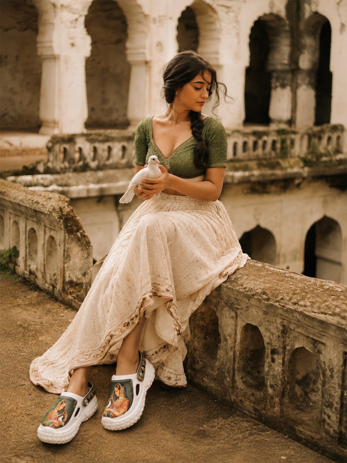 Maharani Clogs for Women - Solaworld.in