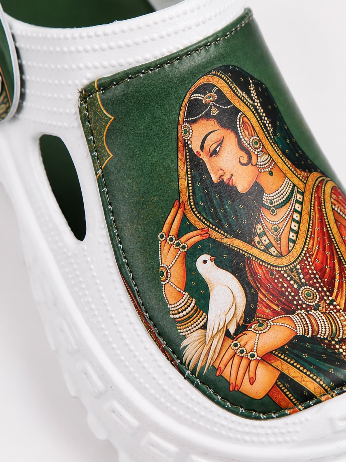 Maharani Clogs for Women - Solaworld.in