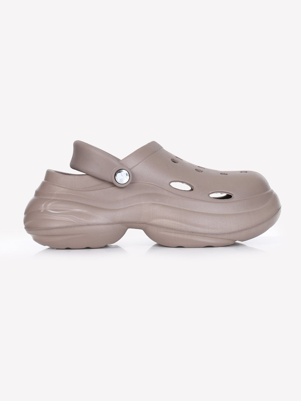 Peach Pop Women Clogs - Solaworld.in