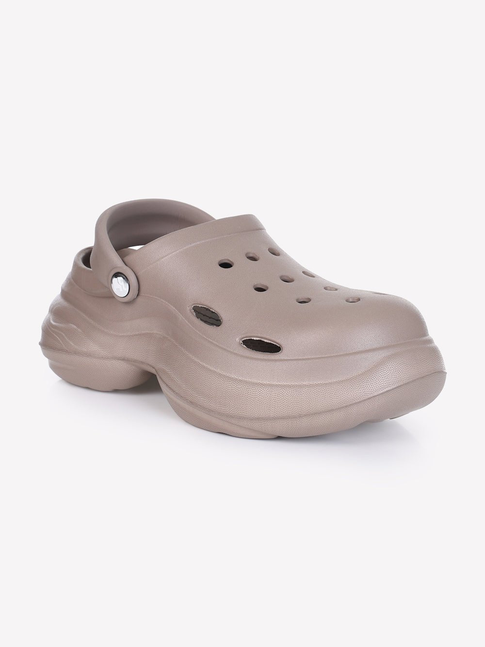 Peach Pop Women Clogs - Solaworld.in
