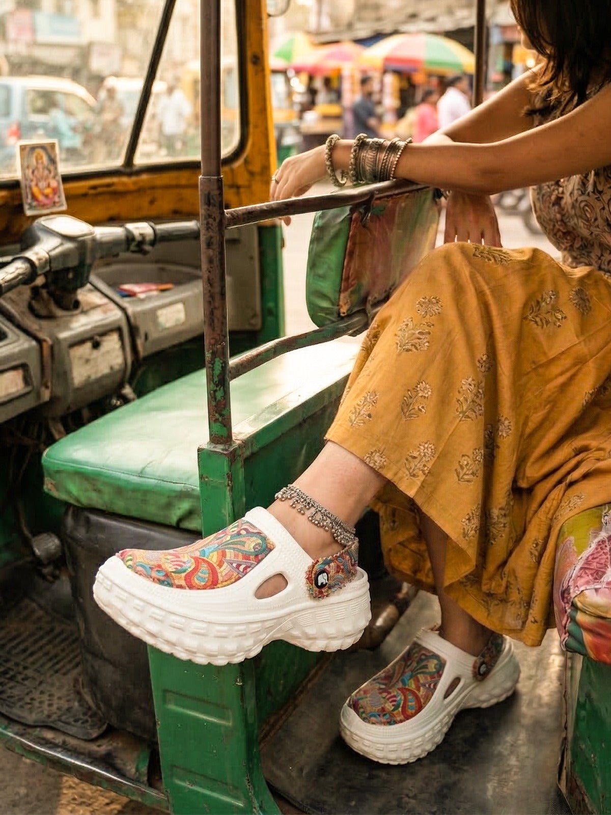 Rajwada Women Clogs - Solaworld.in