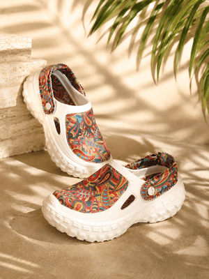Rajwada Women Clogs