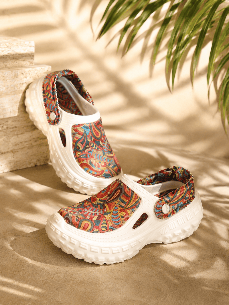 Rajwada Women Clogs