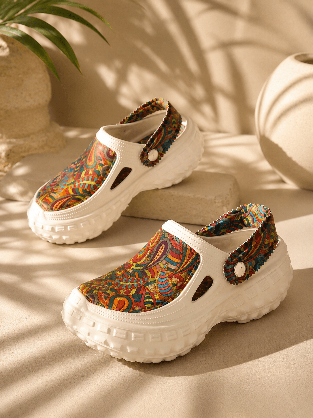 Rajwada Women Clogs - Solaworld.in