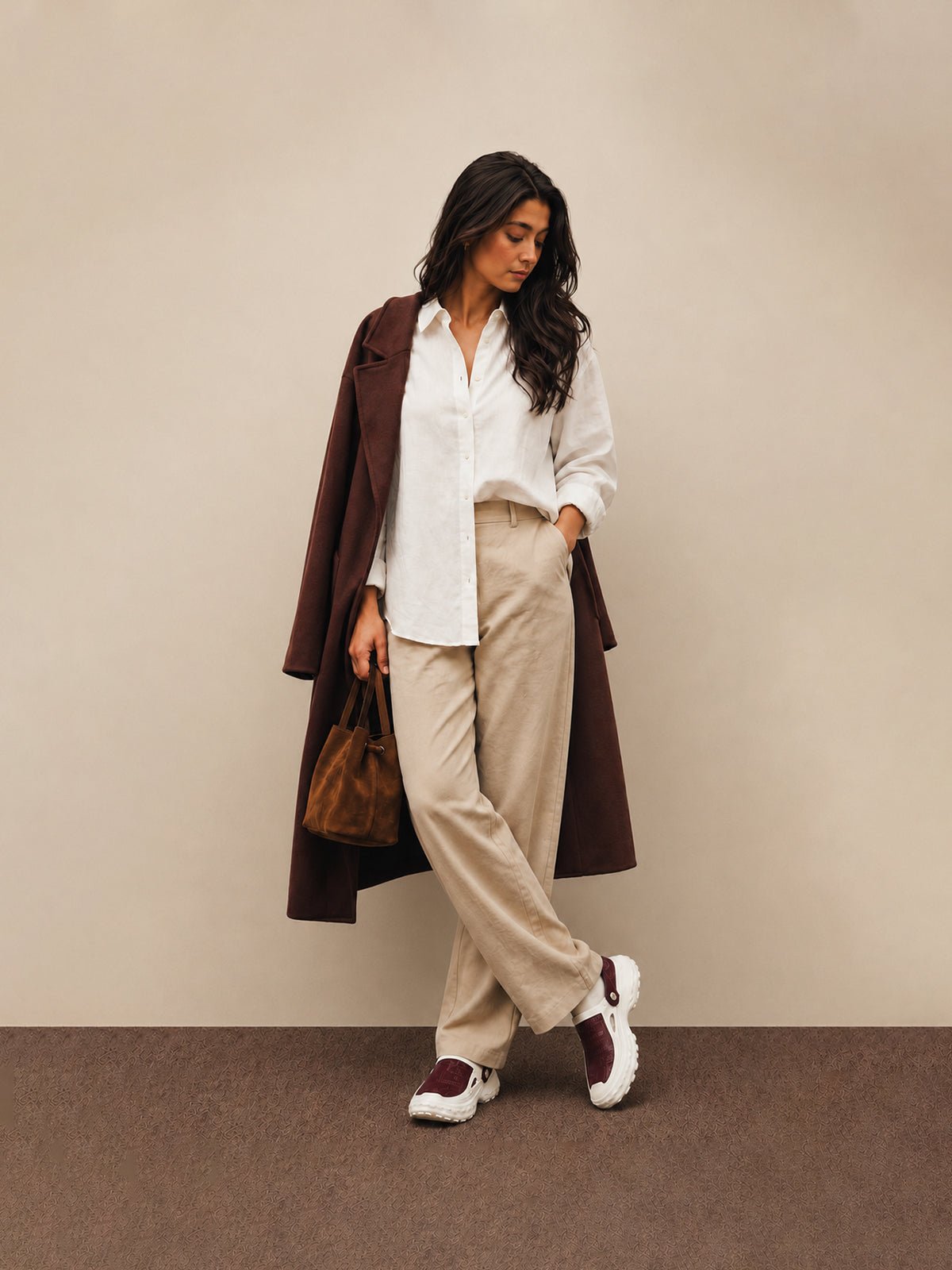 Sola Velvet Script Women Clogs - Solaworld.in