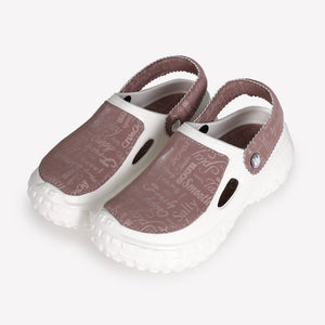 Darjeeling Women Clogs Dusty Rose