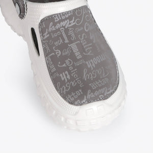 Darjeeling Women Clogs Grey