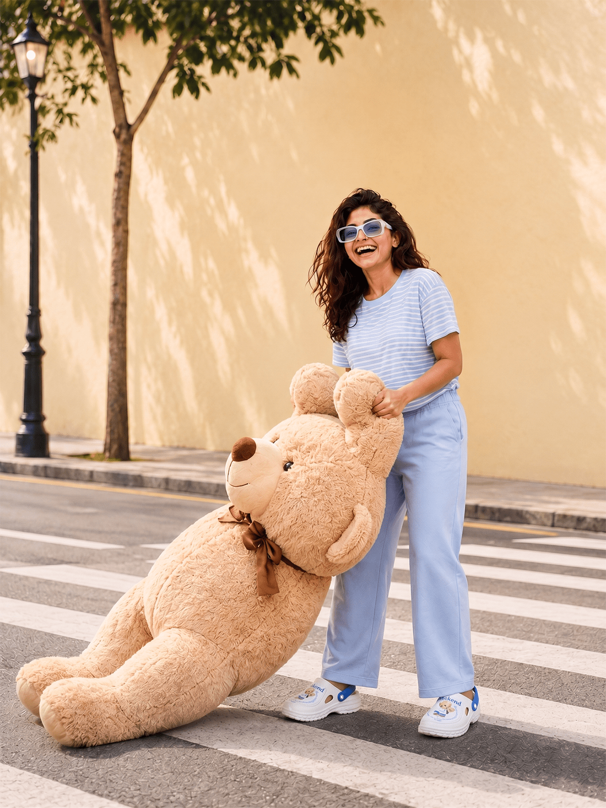 SOLA Weekend Vibes Teddy Clogs for Women - Solaworld.in